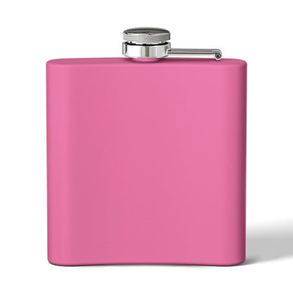 St. John Heraldry Stainless Steel Flask, 6oz