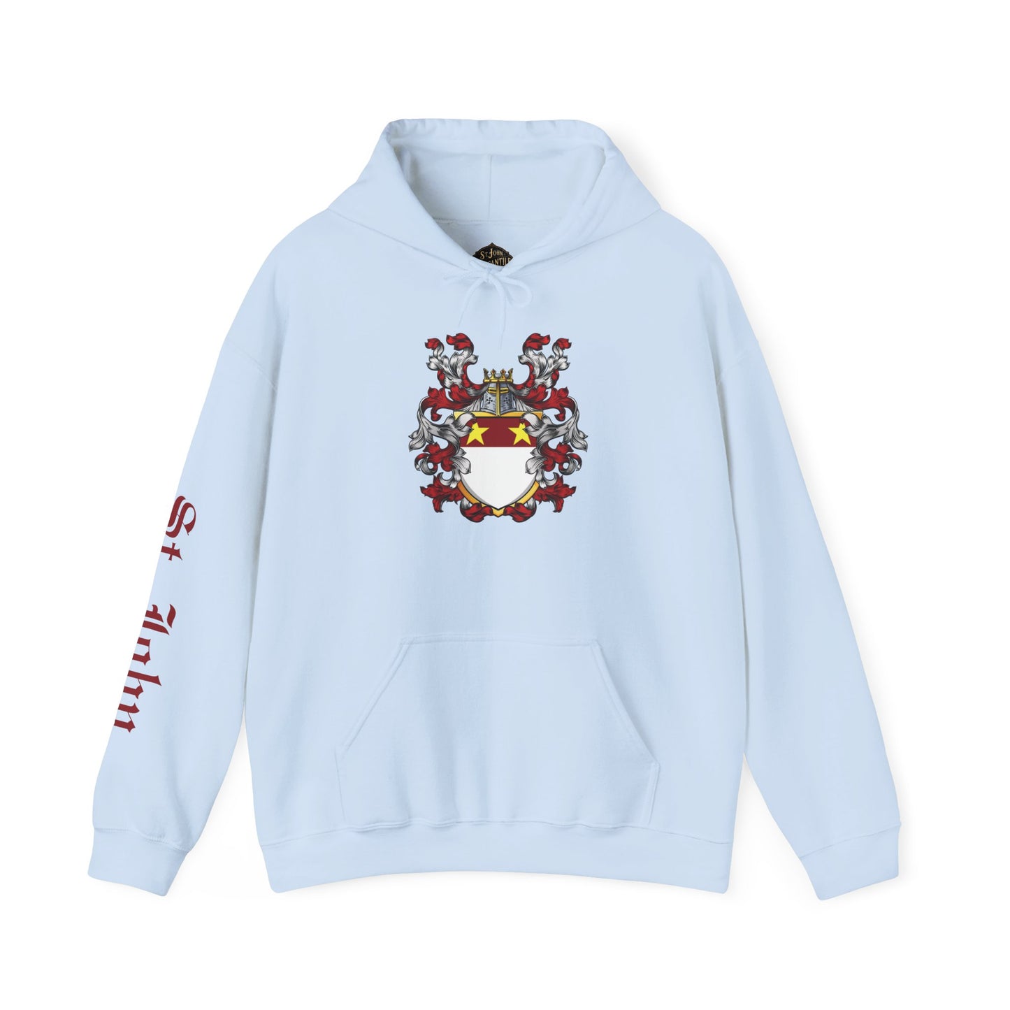 St. John Heraldry Unisex Heavy Blend Hoodie