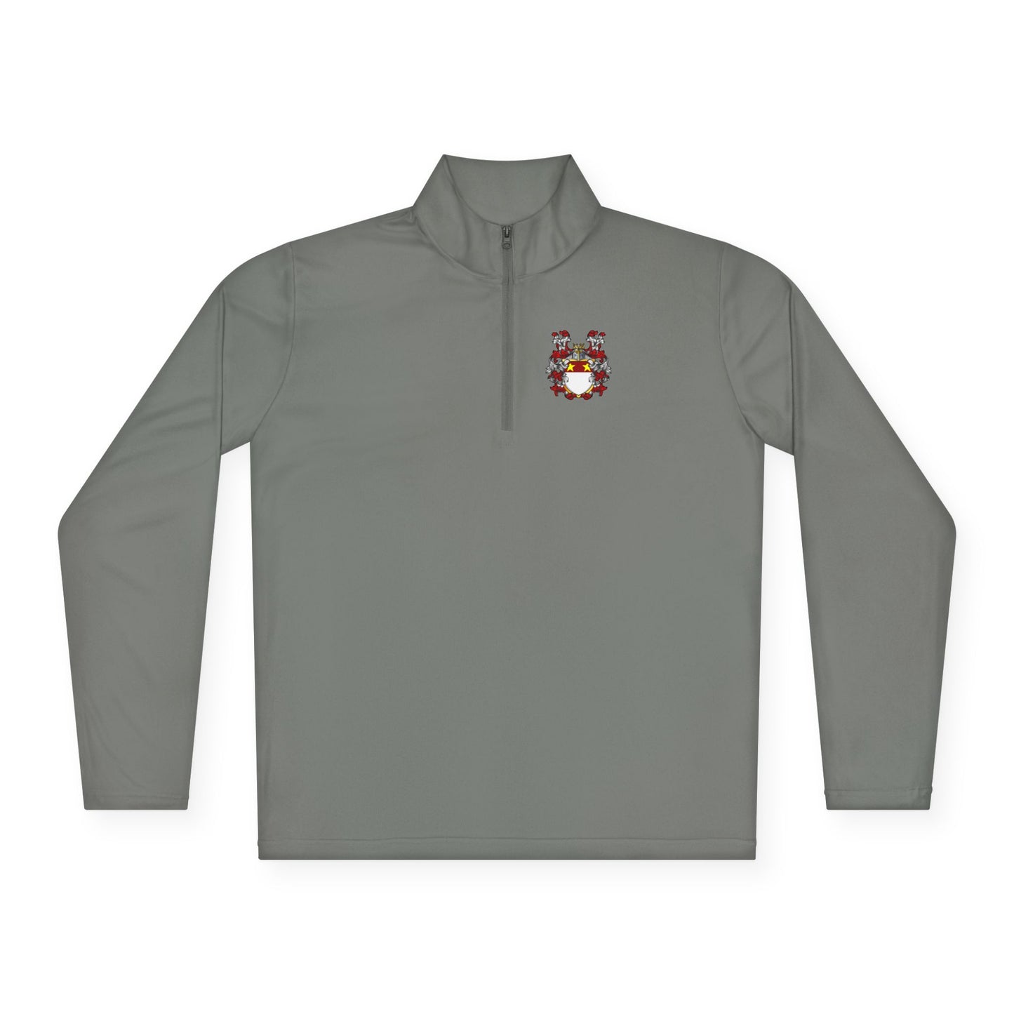 Cozy Custom Quarter-Zip Pullover, Personalized Gift, Casual Layering, Family Reunion Wear, Spring or Fall Fashion