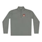 Cozy Custom Quarter-Zip Pullover, Personalized Gift, Casual Layering, Family Reunion Wear, Spring or Fall Fashion