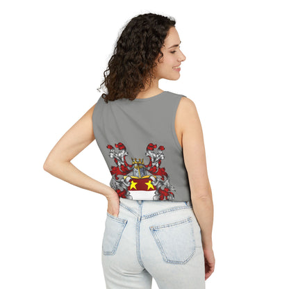 Love Floral Unisex Tank Top, Gift, Summer Apparel, Valentine's Day, Relaxed Fit, Casual Wear, Personalized Style