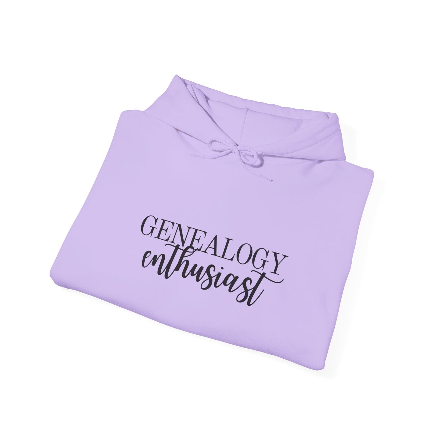 Genealogy Enthusiast Hoodie with St. John Heraldry