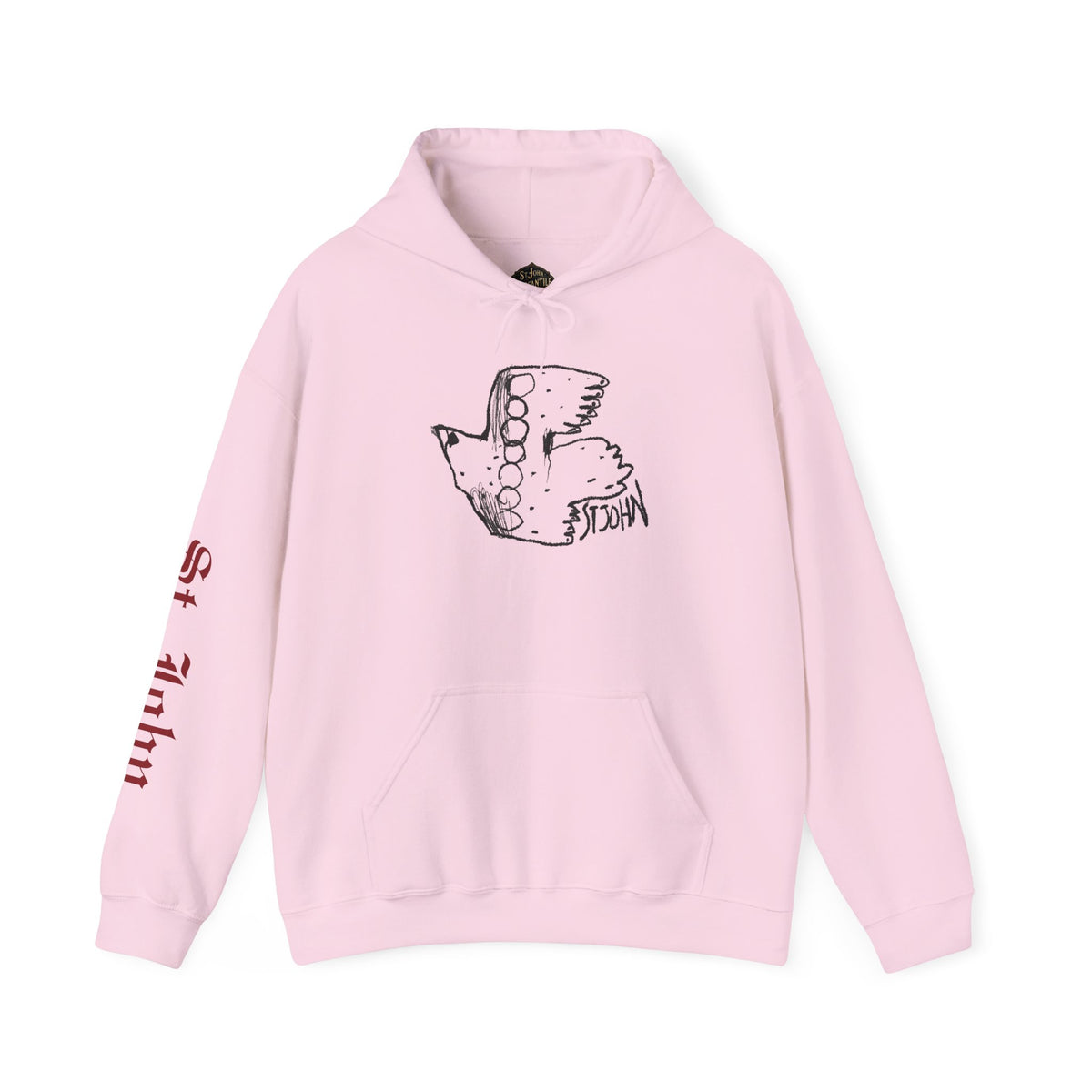 Christopher St. John Art w/ St. John Heraldry Unisex Hoodie