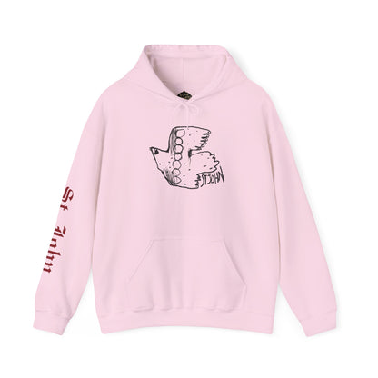 Christopher St. John Art w/ St. John Heraldry Unisex Hoodie