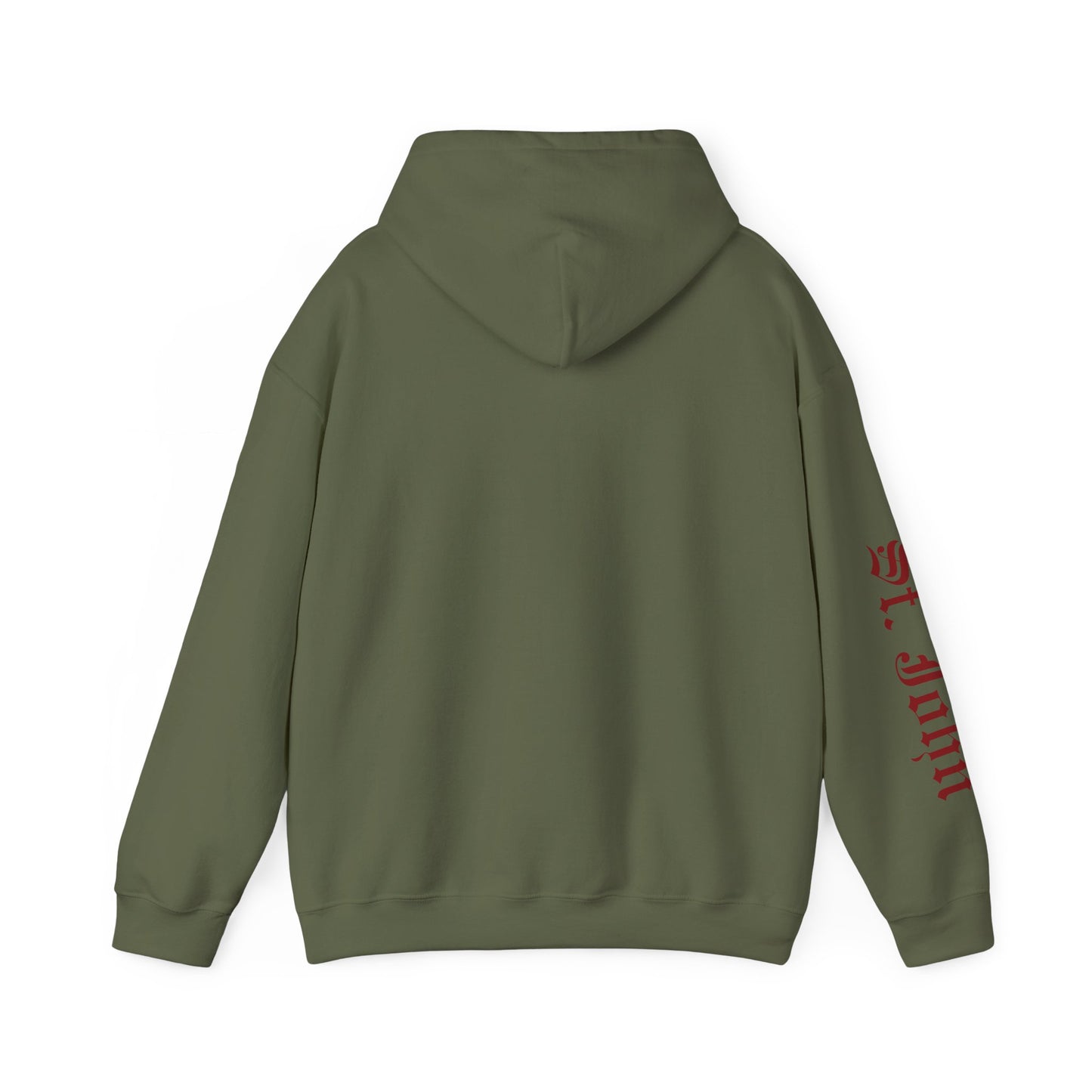 St. John Heraldry Unisex Heavy Blend Hoodie