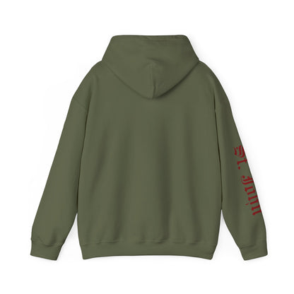 St. John Heraldry Unisex Heavy Blend Hoodie
