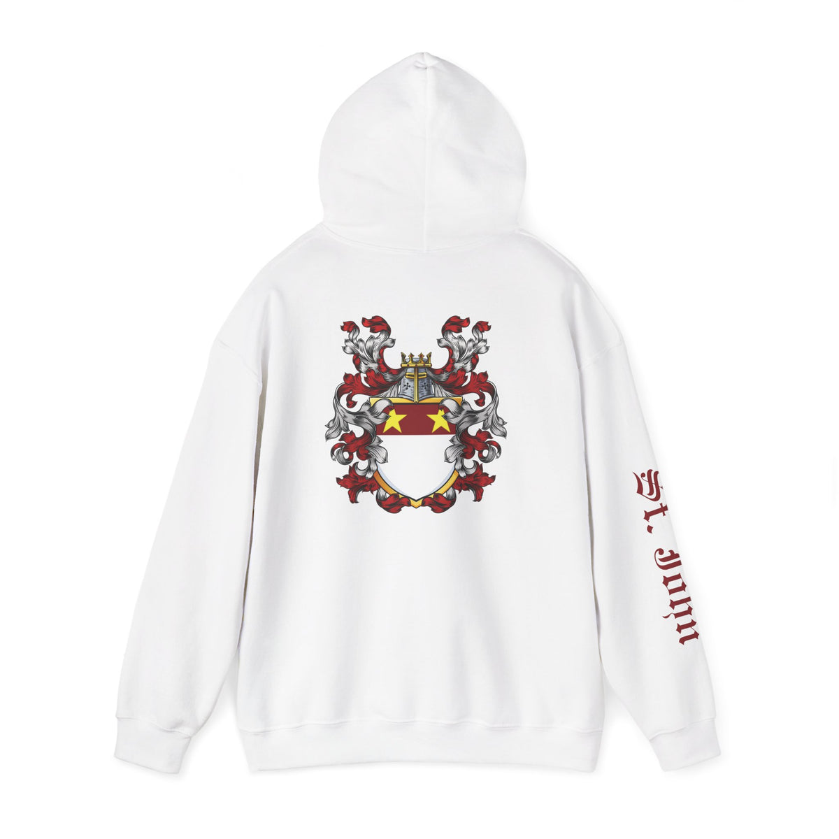 Christopher St. John Art w/ St. John Heraldry Unisex Hoodie