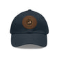 Ancestral Tapestry Vintage Leather Patch Hat