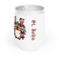 Personalized Chill Wine Tumbler, Custom Drinkware, Engagement Gift, Bridesmaid Proposal, Wedding Accessory