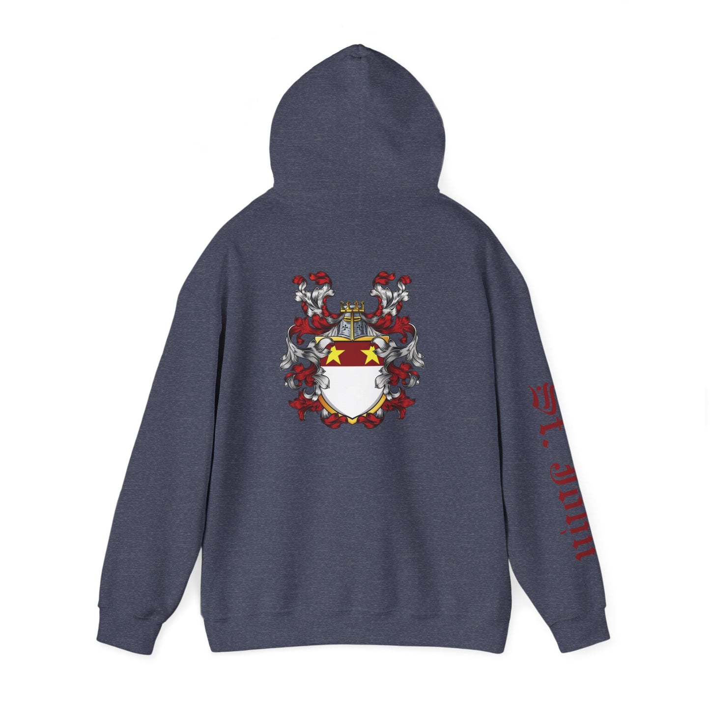 I'M READY FOR THE 'BER MONTHS Hoodie with St. John Heraldry
