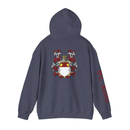 I'M READY FOR THE 'BER MONTHS Hoodie with St. John Heraldry