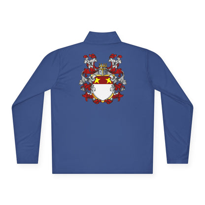 Cozy Custom Quarter-Zip Pullover, Personalized Gift, Casual Layering, Family Reunion Wear, Spring or Fall Fashion
