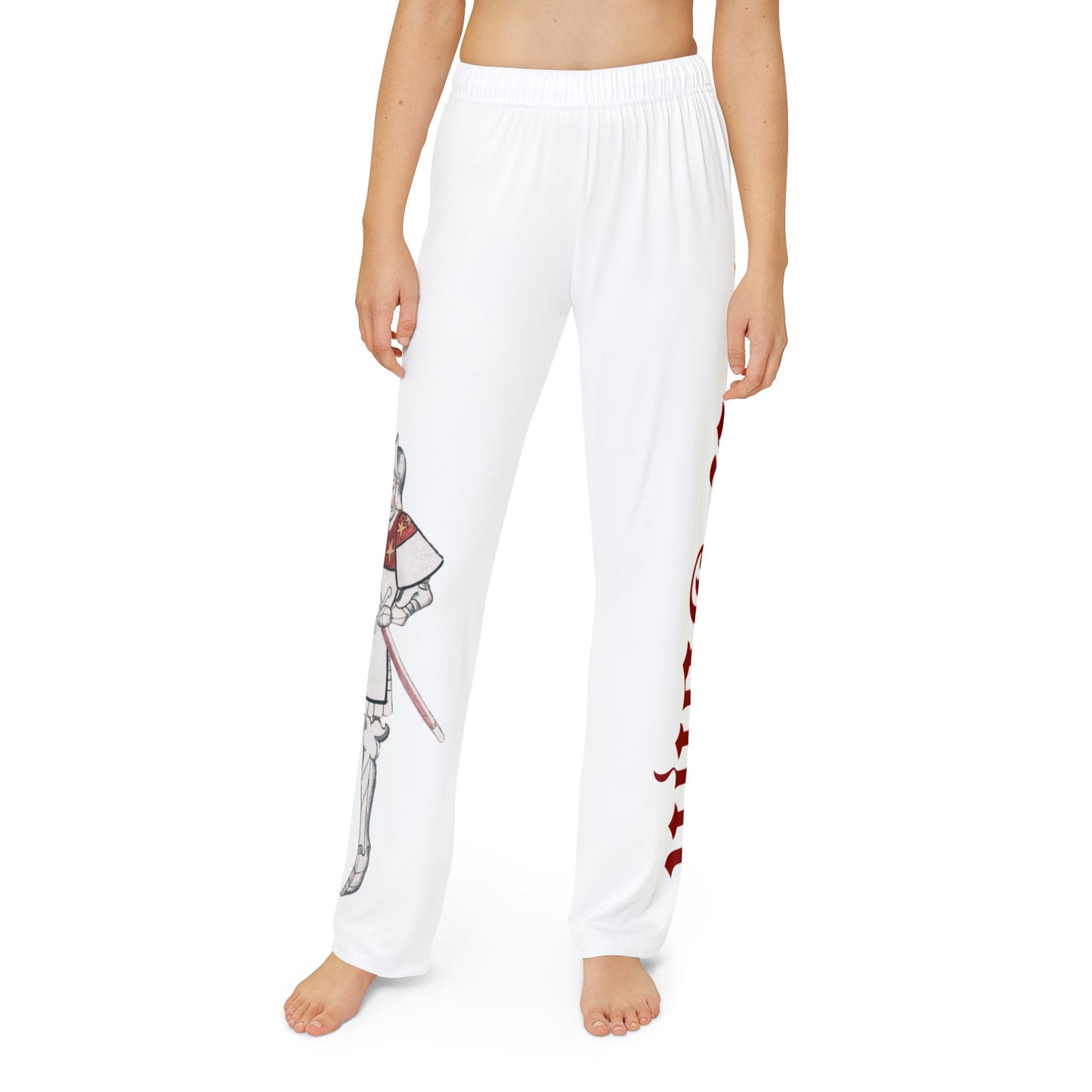 Kids Lounge Pants with Sir John St. John, Knight Design, Cool Pajama Bottoms for Boys, Comfortable Sleepwear, Great for Birthdays, Everyday Wear, Costume [...]