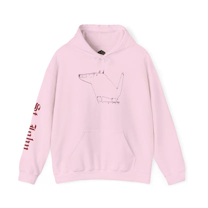 Christopher St. John Art w/ St. John Heraldry Unisex Hoodie