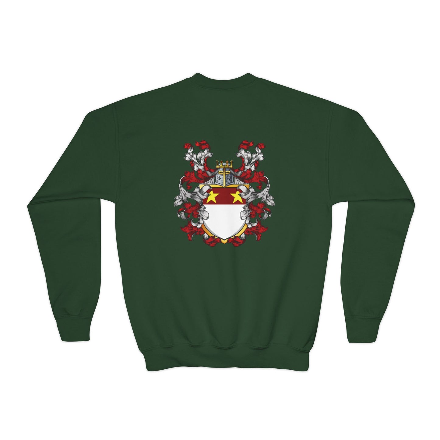 Colorful Genealogy Youth Crewneck Sweatshirt, Family History Sweatshirt, Cozy Puzzle Design, Gift for Genealogy Lovers, Unique Family [...]
