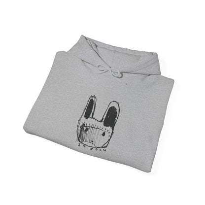 Christopher St. John Art w/ St. John Heraldry Unisex Hoodie