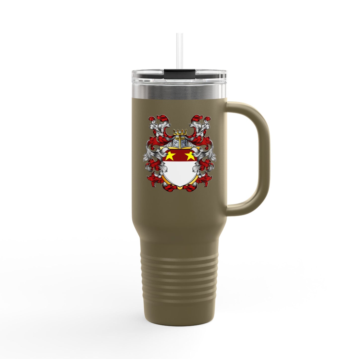 St. John Insulated Travel Mug, 40oz - Custom Design for Coffee Lovers, Perfect Gift for Birthdays, Holidays, Outdoor Adventures, [...]