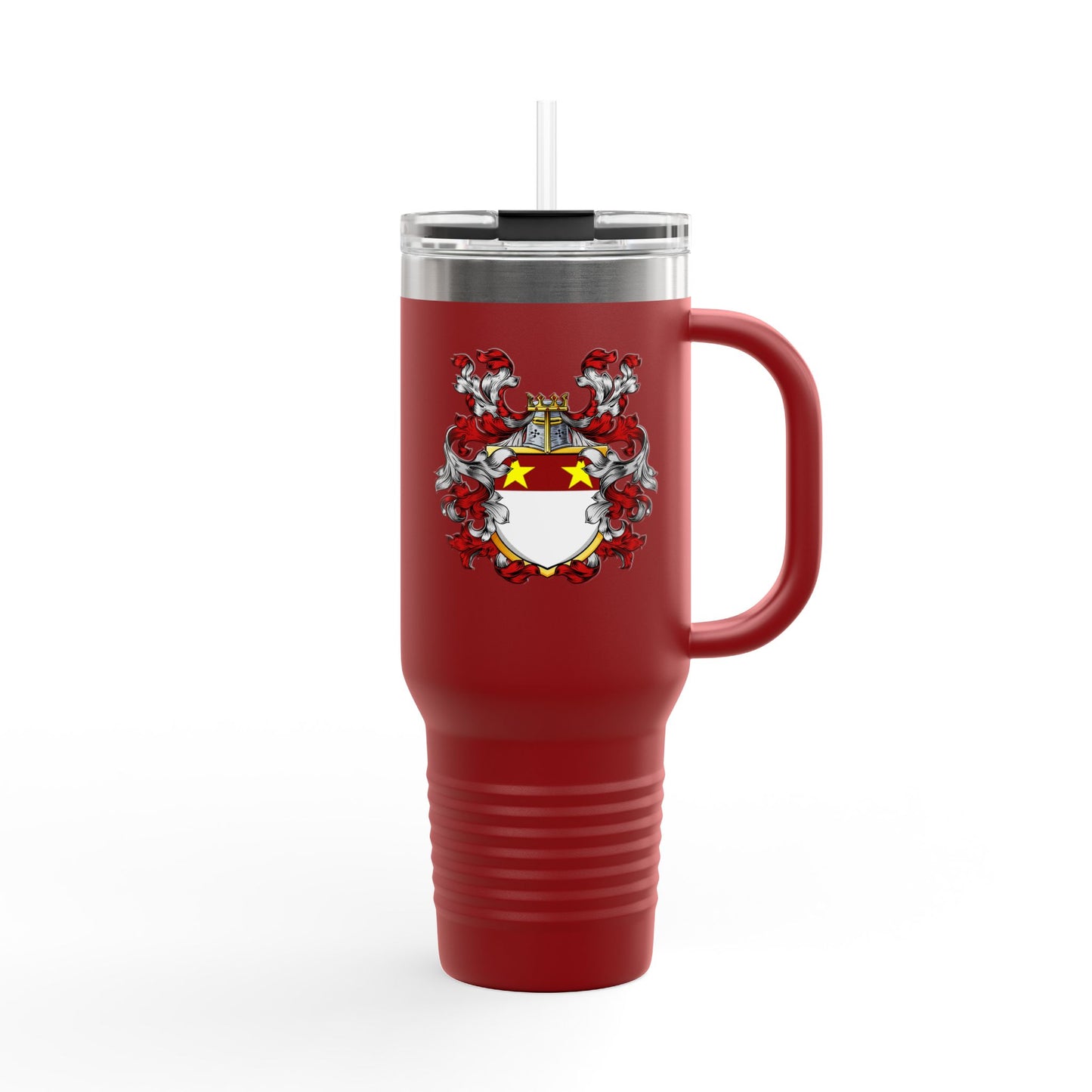 St. John Insulated Travel Mug, 40oz - Custom Design for Coffee Lovers, Perfect Gift for Birthdays, Holidays, Outdoor Adventures, [...]