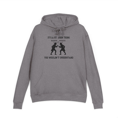 It's a St. John Thing Hoodie: Comfy Unisex Pullover for Celebrations, Family Gatherings, and Everyday Wear, Ideal Gift for Proud St. John [...]