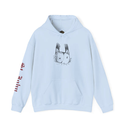 Christopher St. John Art w/ St. John Heraldry Unisex Hoodie