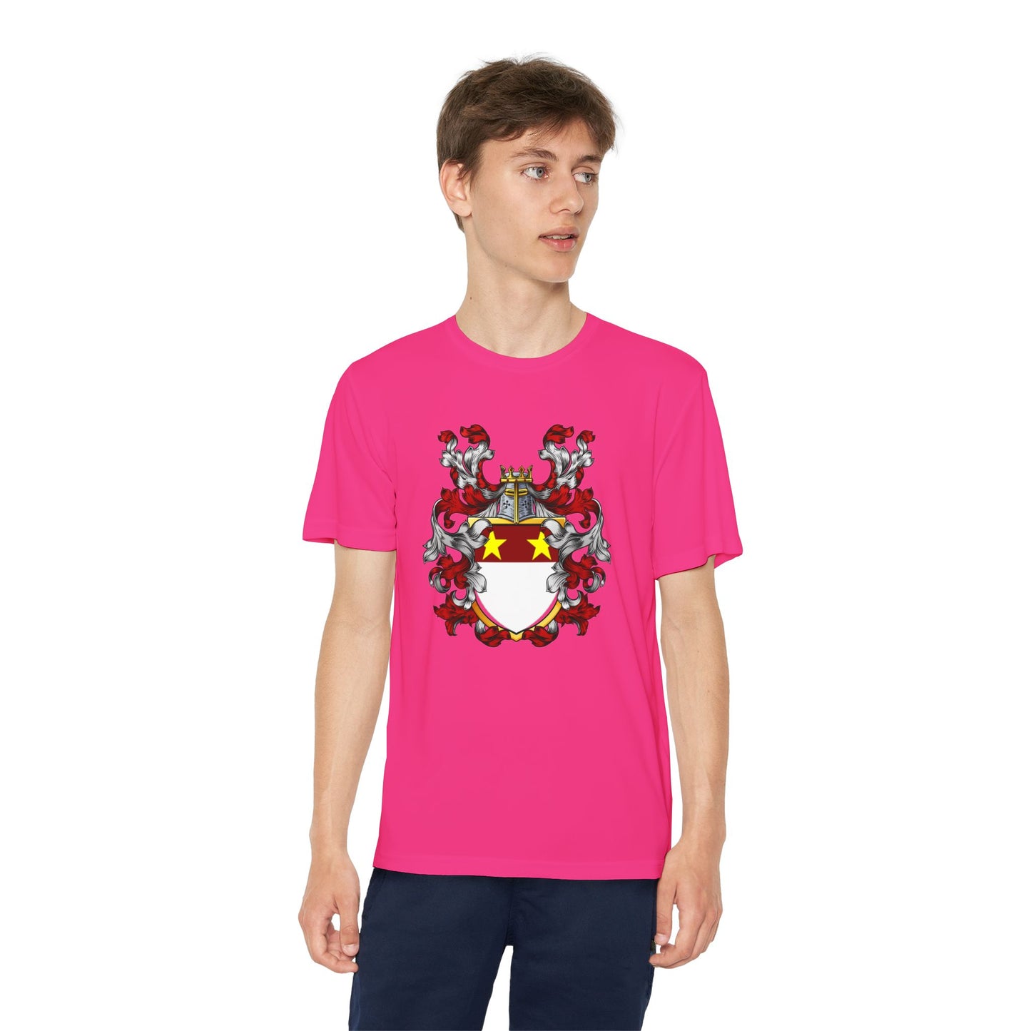 St. John Heraldry Youth Competitor Tee