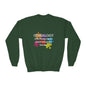 Colorful Genealogy Youth Crewneck Sweatshirt, Family History Sweatshirt, Cozy Puzzle Design, Gift for Genealogy Lovers, Unique Family [...]