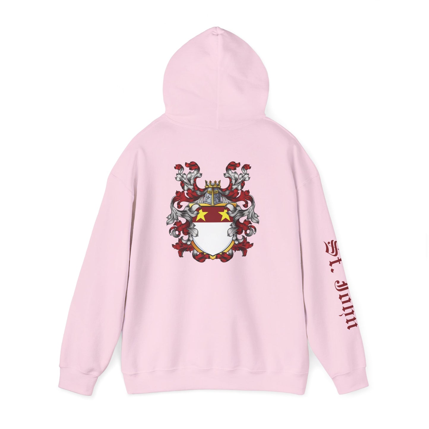 Genealogy Life w/ St. John Heraldry Unisex Hoodie