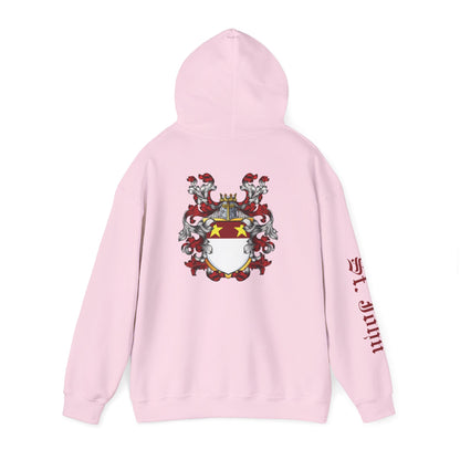 Genealogy Life w/ St. John Heraldry Unisex Hoodie