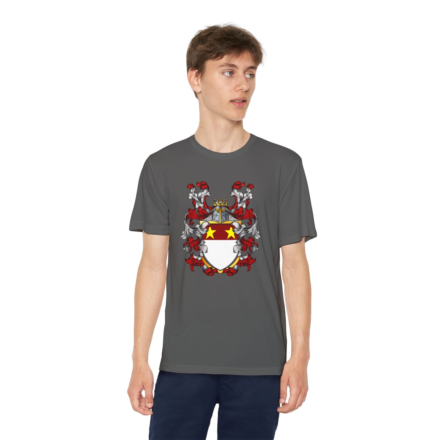 St. John Heraldry Youth Competitor Tee