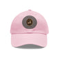 Ancestral Tapestry Vintage Leather Patch Hat