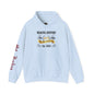 Making History for 970 years Hoodie with St. John Heraldry & St. John on the sleeve