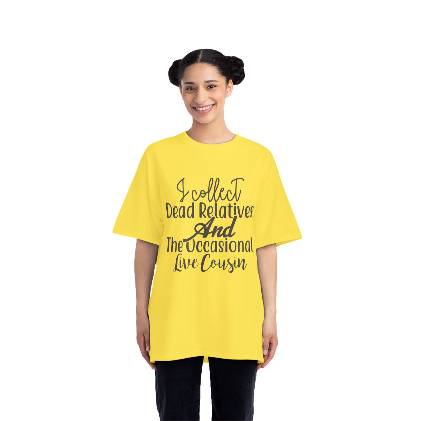 I Collect Dead Relatives and the Occasional Live Cousin St. John Heraldry T-Shirt