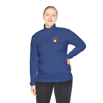 Cozy Custom Quarter-Zip Pullover, Personalized Gift, Casual Layering, Family Reunion Wear, Spring or Fall Fashion