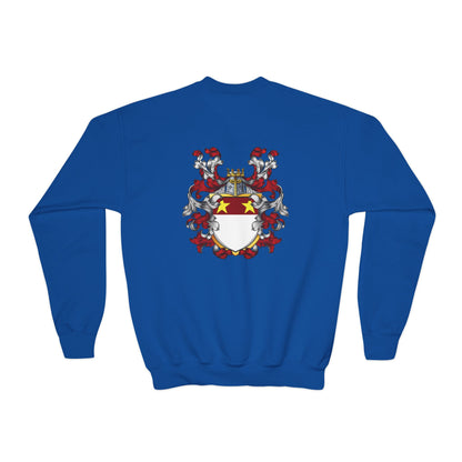 Colorful Genealogy Youth Crewneck Sweatshirt, Family History Sweatshirt, Cozy Puzzle Design, Gift for Genealogy Lovers, Unique Family [...]
