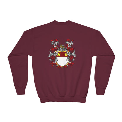 Colorful Genealogy Youth Crewneck Sweatshirt, Family History Sweatshirt, Cozy Puzzle Design, Gift for Genealogy Lovers, Unique Family [...]