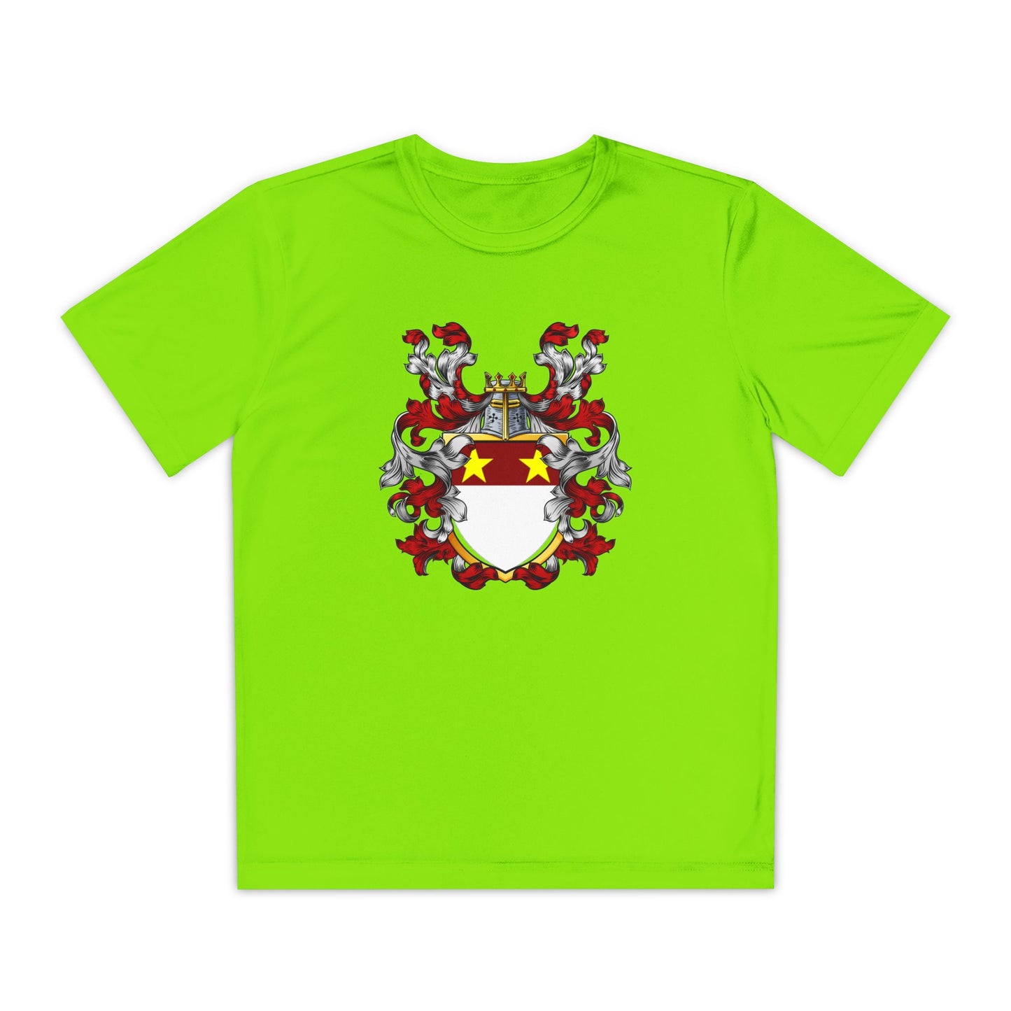 St. John Heraldry Youth Competitor Tee