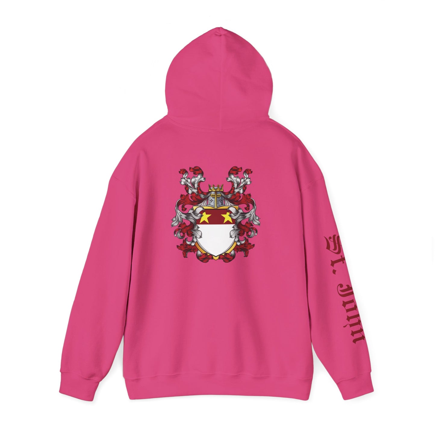 I'M READY FOR THE 'BER MONTHS Hoodie with St. John Heraldry