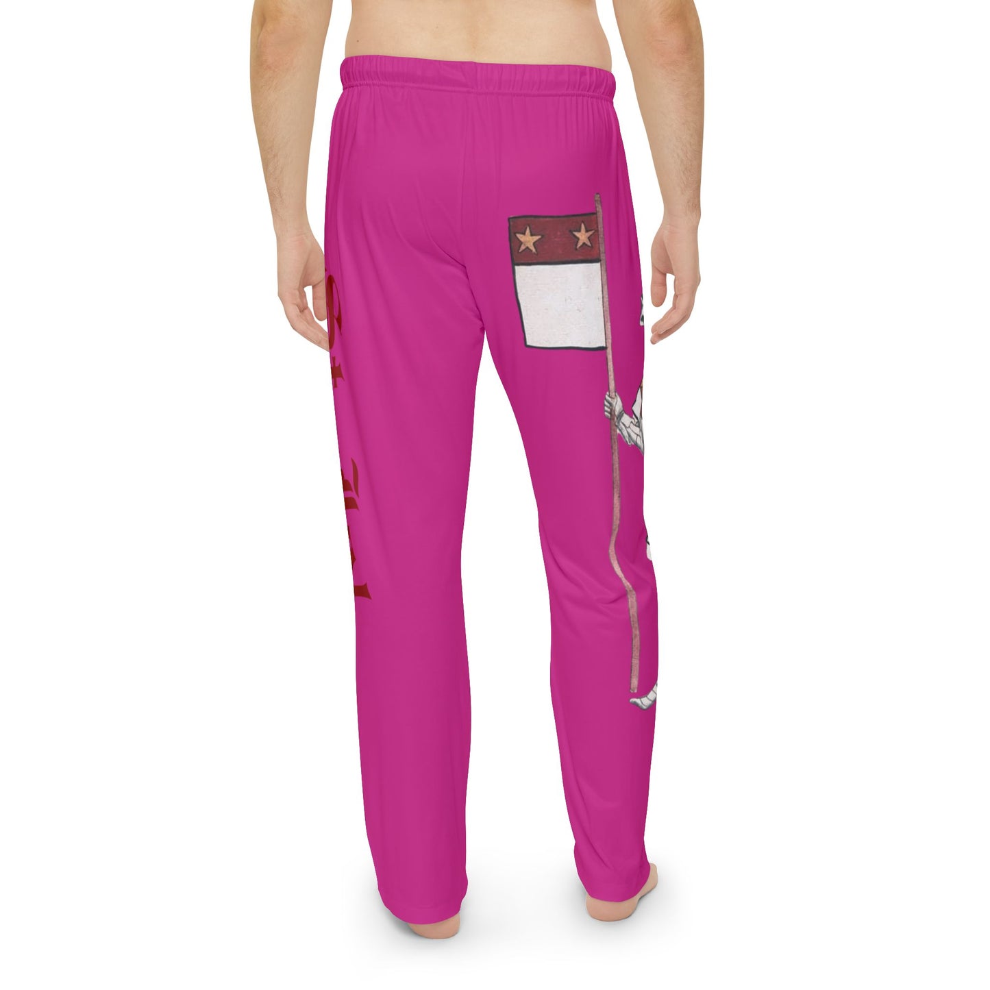 Sir John St. John, Knight-Themed Men's Pajama Pants, Cozy Sleepwear for Men, Perfect for Relaxing Nights, Gift for Father's Day, Pajama Day