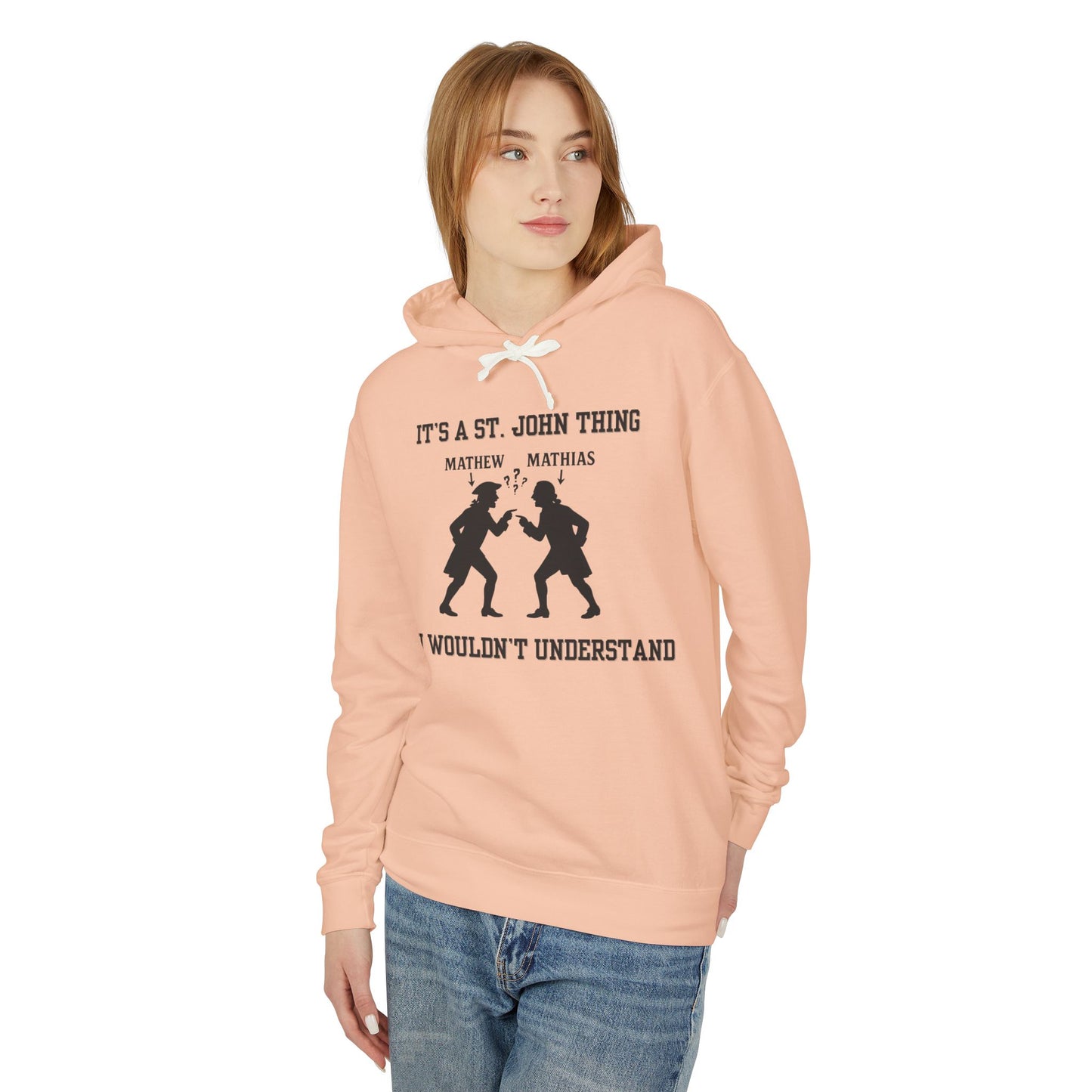 It's A St. John Thing Hoodie