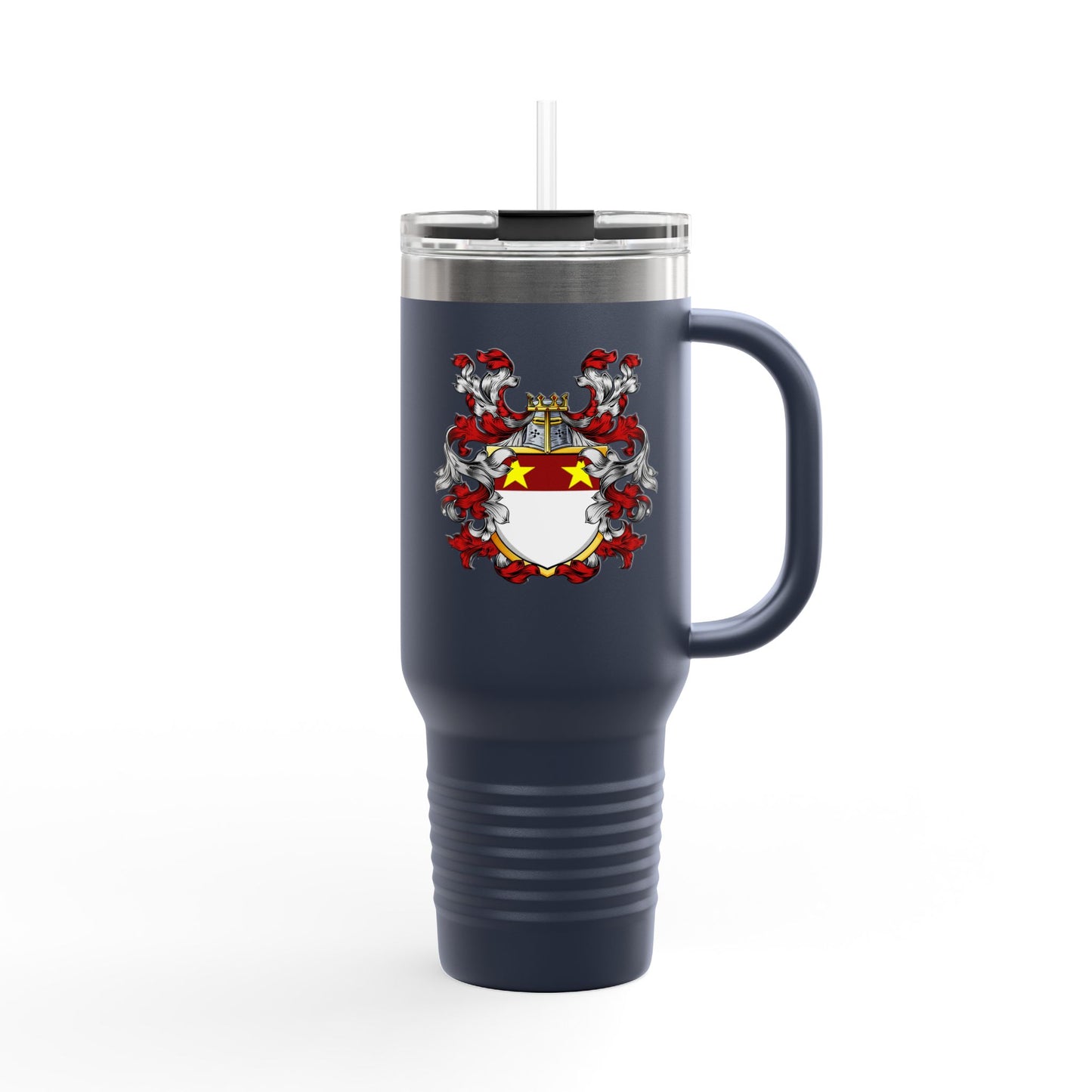 St. John Insulated Travel Mug, 40oz - Custom Design for Coffee Lovers, Perfect Gift for Birthdays, Holidays, Outdoor Adventures, [...]
