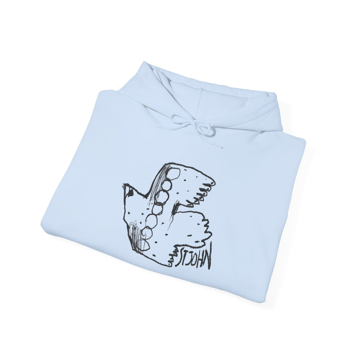 Christopher St. John Art w/ St. John Heraldry Unisex Hoodie