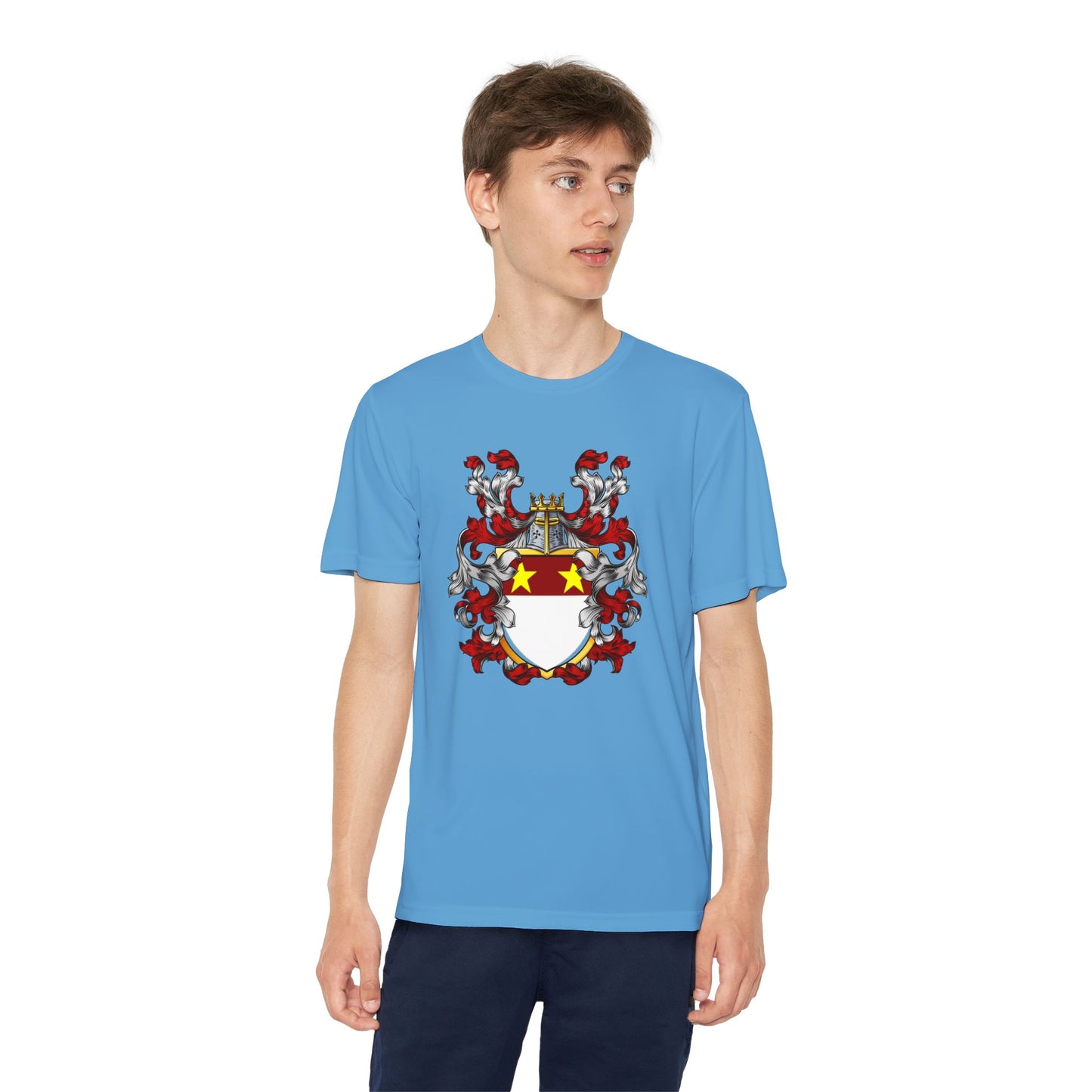 St. John Heraldry Youth Competitor Tee