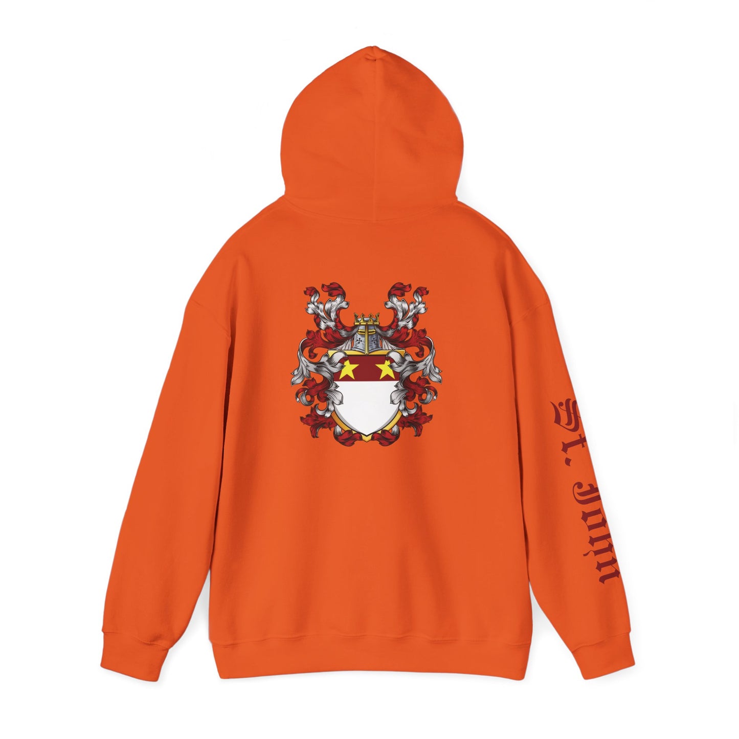 I'M READY FOR THE 'BER MONTHS Hoodie with St. John Heraldry