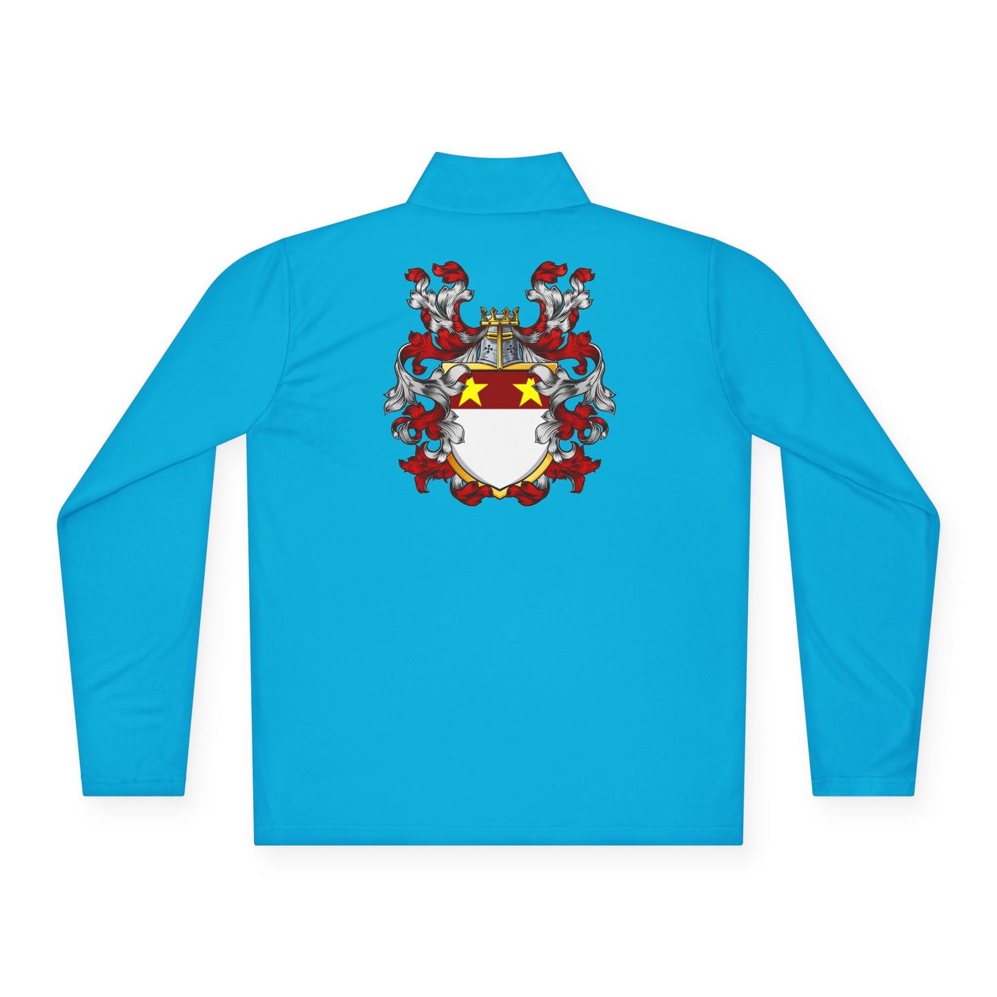 Cozy Custom Quarter-Zip Pullover, Personalized Gift, Casual Layering, Family Reunion Wear, Spring or Fall Fashion