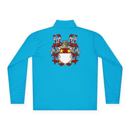 Cozy Custom Quarter-Zip Pullover, Personalized Gift, Casual Layering, Family Reunion Wear, Spring or Fall Fashion