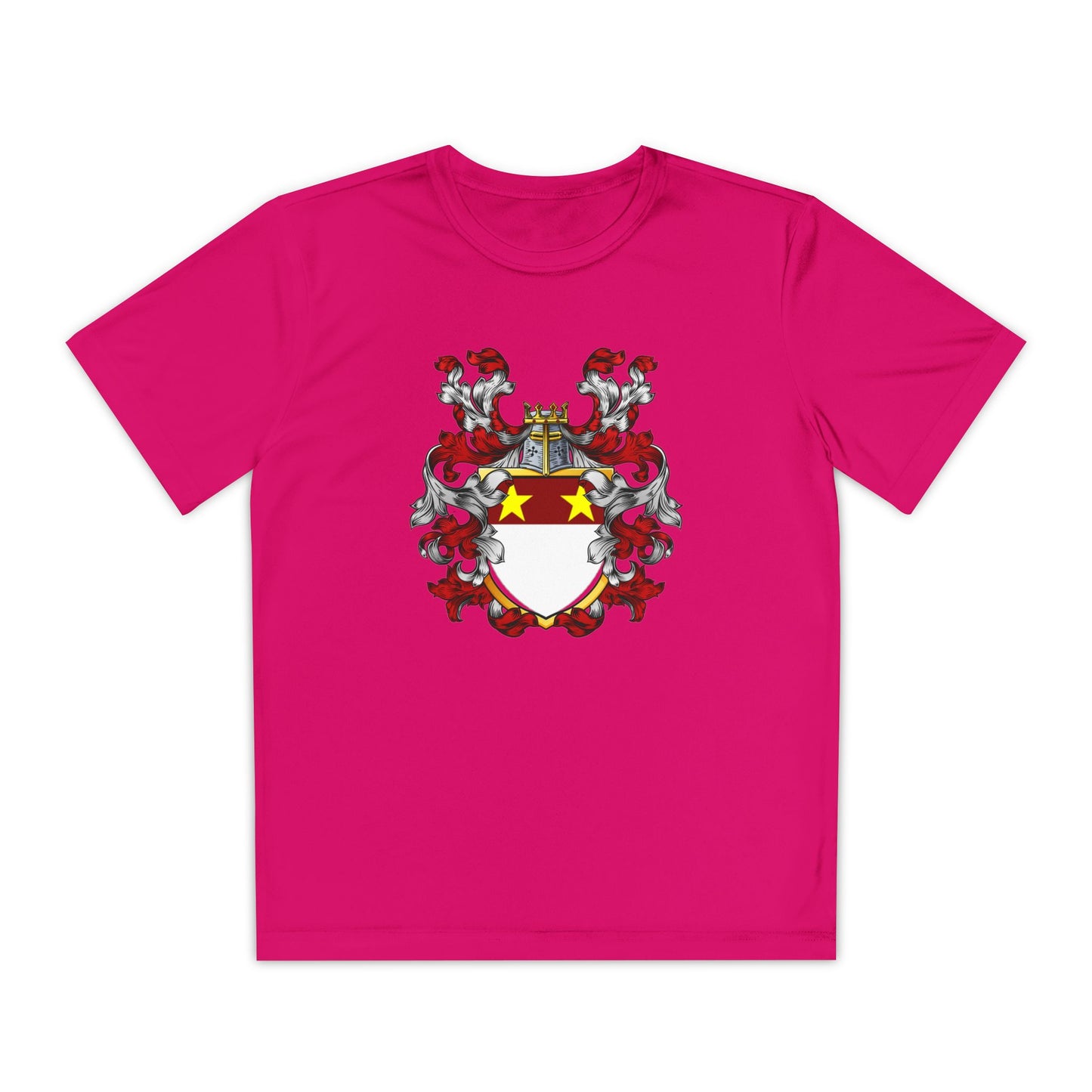 St. John Heraldry Youth Competitor Tee