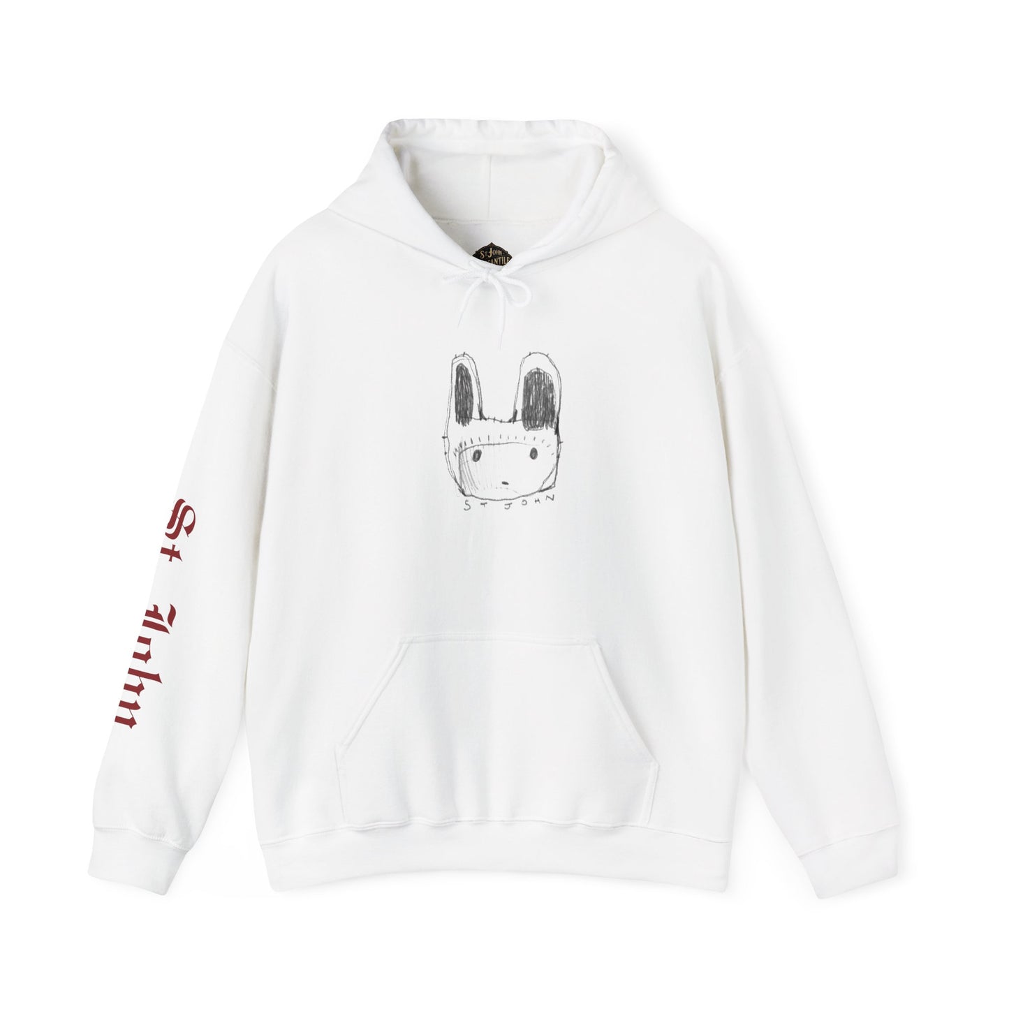 Christopher St. John Art w/ St. John Heraldry Unisex Hoodie