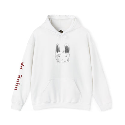 Christopher St. John Art w/ St. John Heraldry Unisex Hoodie