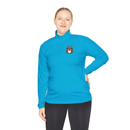 Cozy Custom Quarter-Zip Pullover, Personalized Gift, Casual Layering, Family Reunion Wear, Spring or Fall Fashion