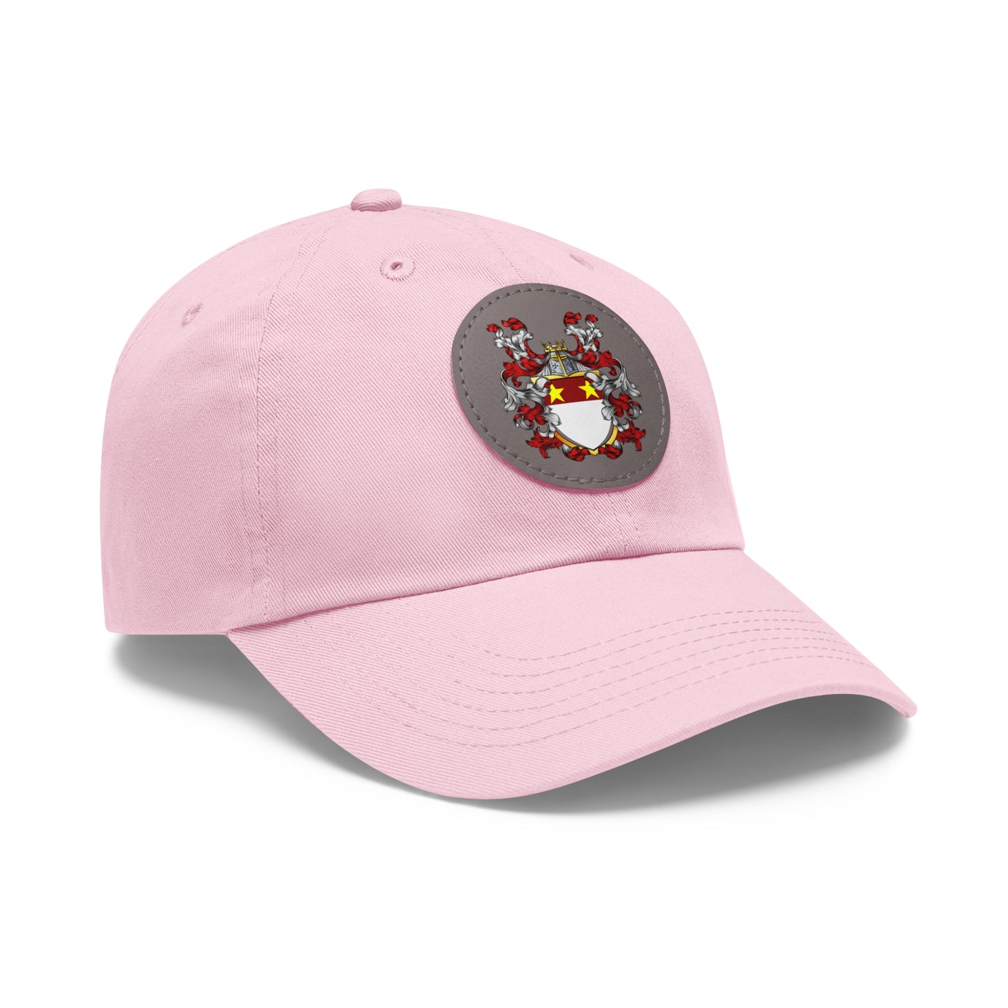 St. John Heraldry Hat with Leather Patch (Round)
